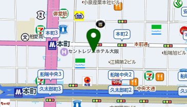 トレチェントウノ株式会社の地図画像