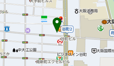 HIKARI治療院の地図画像