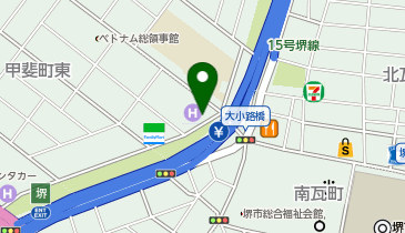 クロスジョブ(NPO法人)の地図画像