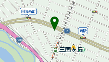 ビバ・パエリア堺東店の地図画像