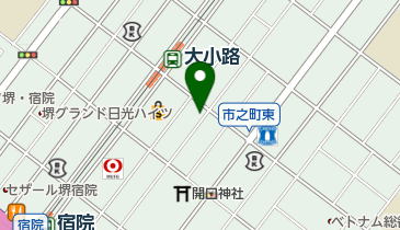 株式会社コム・トレードの地図画像