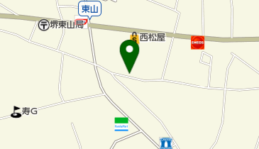 中西鍼灸院の地図画像