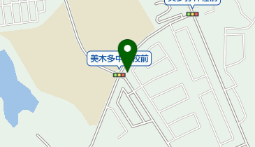 牛島整骨院の地図画像