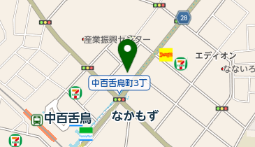 はん和きもの学院の地図画像