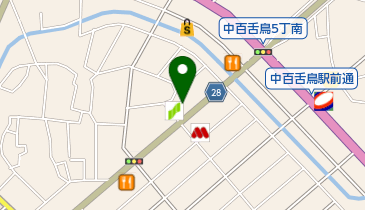 現代仏壇ギャラリー堺店の地図画像