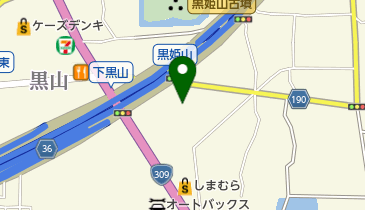 HairStoryRの地図画像