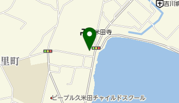 岸和田市立 久米田靖霊殿・老人憩いの家の地図画像