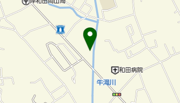 光自動車の地図画像