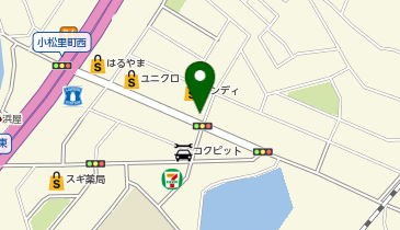 エステルームCOCOの地図画像