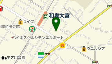 大阪府岸和田市春木旭町7 岸和田市市営春木駅東自転車等駐車場