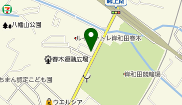 ゆたかん鍼灸院の地図画像