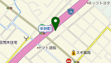 ビリヤードホールフロックの地図画像