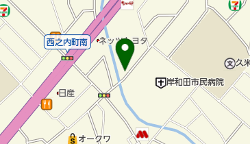 五ツ星薬局の地図画像