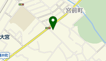 岡本薬局 西之内店の地図画像