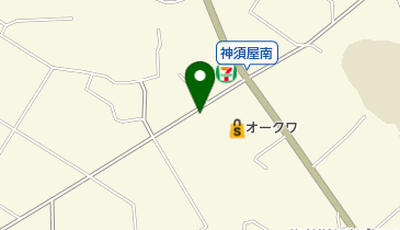 岡本薬局 八田店の地図画像