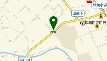 岡本薬局 山直店の地図画像