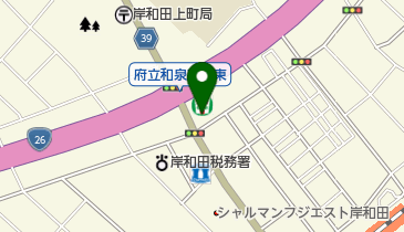 作左衛門の地図画像