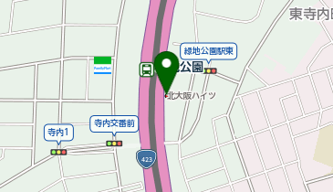 安心引越サービスの地図画像