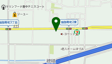 SnowLineの地図画像