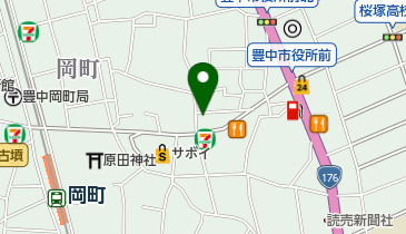 マサ美容室の地図画像