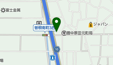 リサイクルショップなんでも豊中の地図画像