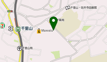 城南そろばん教室千里山教場の地図画像