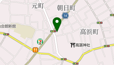 株式会社秋田屋吹田東店の地図画像