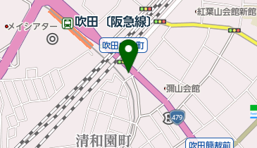 パッションツリーの地図画像