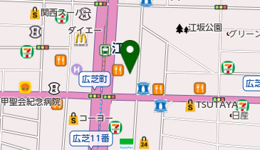 株式会社プライムエステートの地図画像