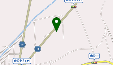 オートスポーツラビットの地図画像