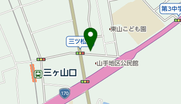 西彦燃料住設店支店の地図画像