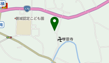 佃自動車販売の地図画像