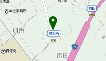 hairColetの地図画像