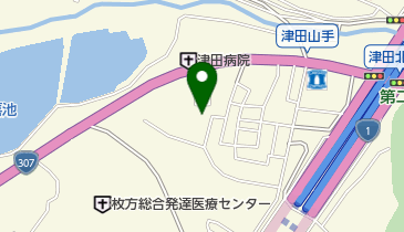 大林フォートの地図画像