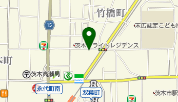 メナードフェイシャルサロンFOURSEASONの地図画像