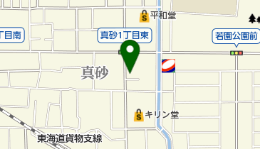 ヘアースタジオマモルの地図画像