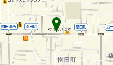 理容サンライズの地図画像
