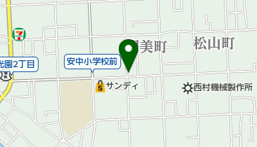 ペットサロンHappyTailの地図画像