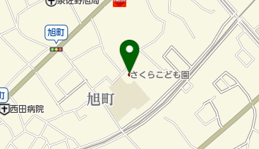 第三小留守家庭児童会の地図画像