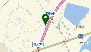 Kタイガーの地図画像