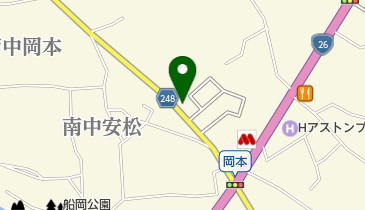 ピザカリオン泉佐野店の地図画像