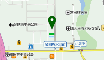 牧主住宅開発株式会社富田林店の地図画像