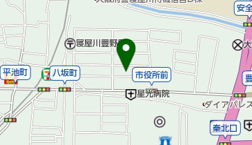 ピースフル ケアセンターの地図画像