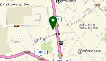 和田呉服店の地図画像