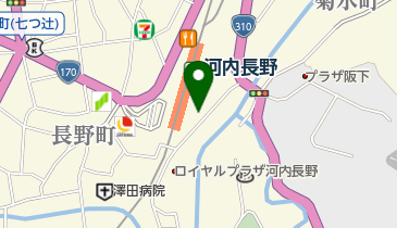 MOCA河内長野店の地図画像