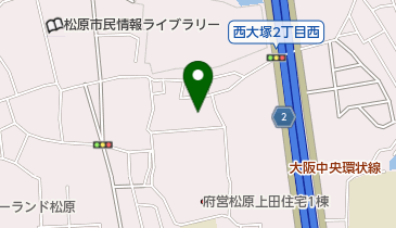 デイサービスセンターうえだの地図画像