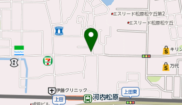 ドッグサロンココロの地図画像