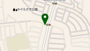 しっぽ動物病院の地図画像