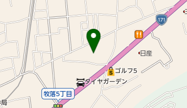 ガーデンケア箕面の地図画像