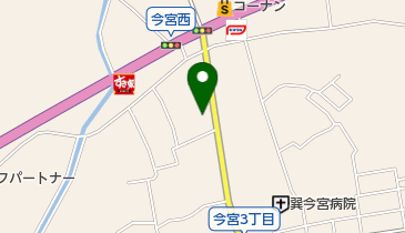ビバ・パエリア箕面店の地図画像
